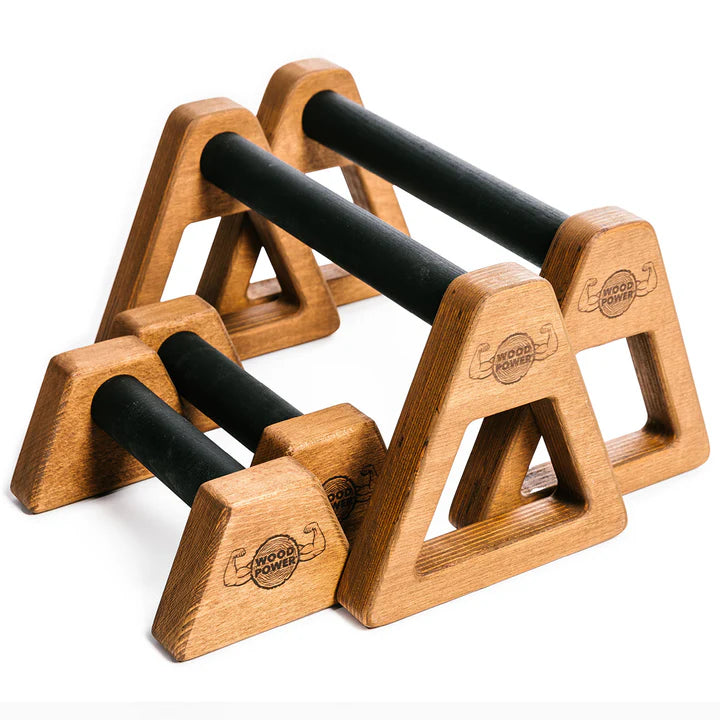 PowerBars SET (XL + XS) - Premium Parallettes Made In EU