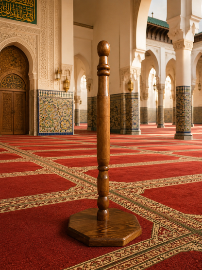سترة الصلاة الخشبية  للمسجد