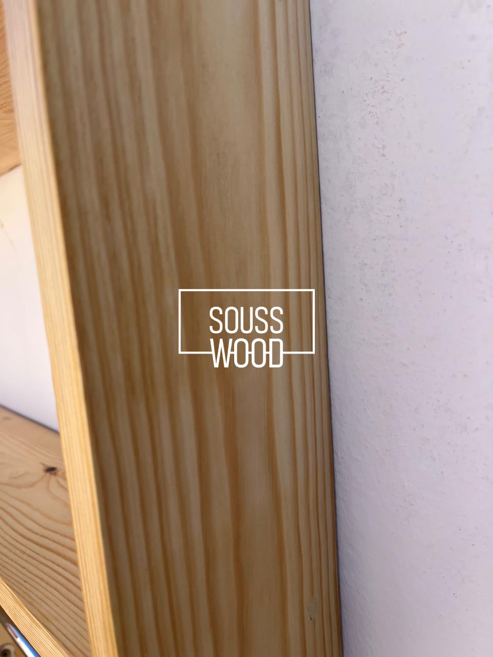 منظم المطبخ الخشبي