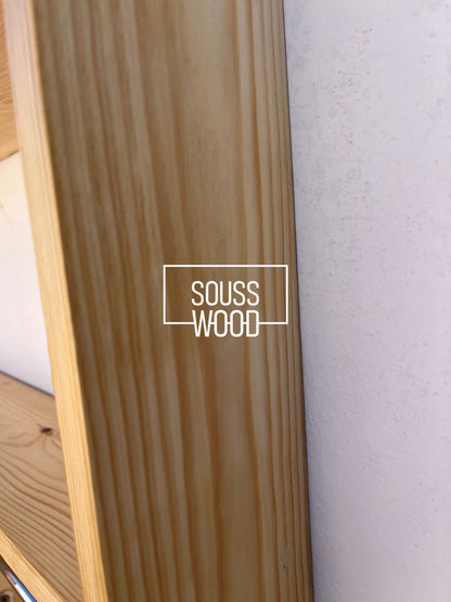 منظم المطبخ الخشبي