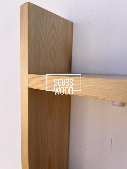 منظم المطبخ الخشبي