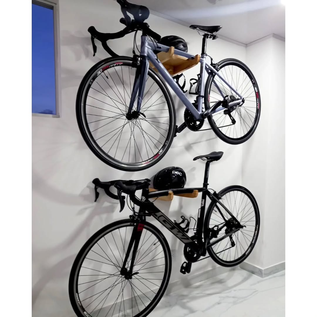 حامل الدراجة الهوائية