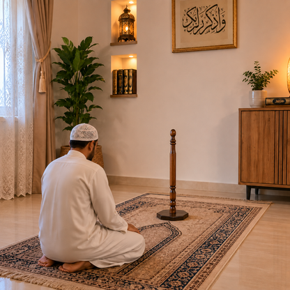سترة الصلاة الخشبية  للمسجد