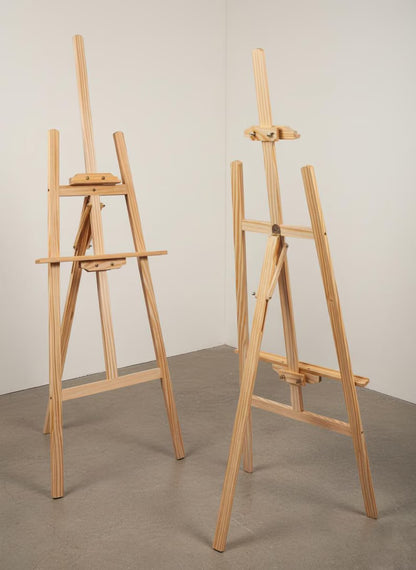 حامل لوحات خشبي احترافي