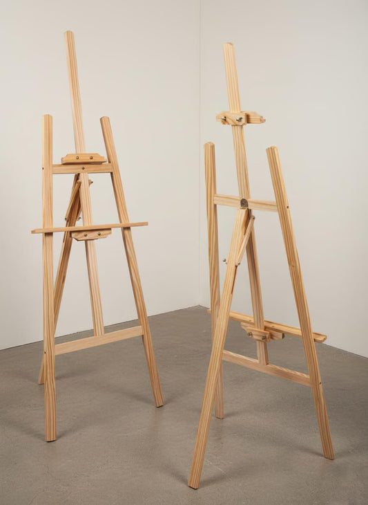 حامل لوحات خشبي احترافي