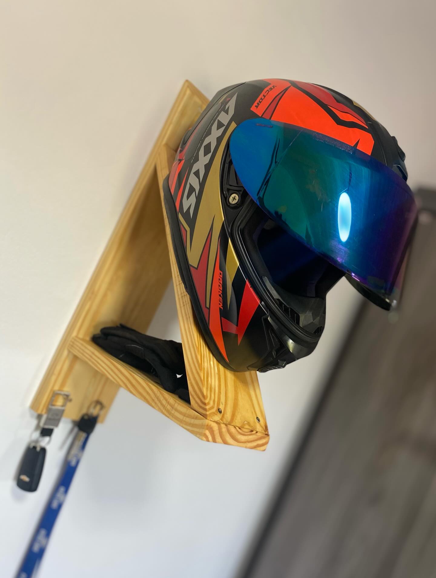 حامل خودة الدراجة النارية